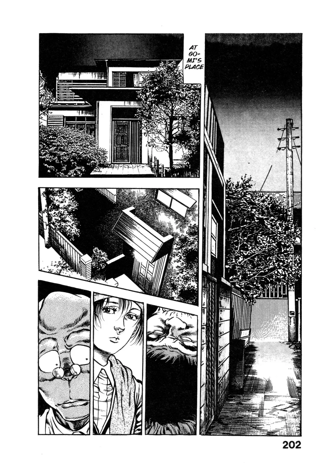 [Maeda Toshio] Habu Goes Forth 1 Fhentai - Page 203