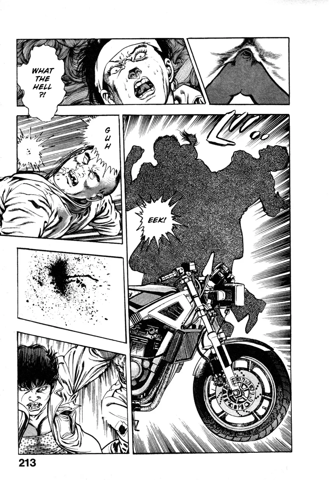 [Maeda Toshio] Habu Goes Forth 1 Fhentai - Page 214