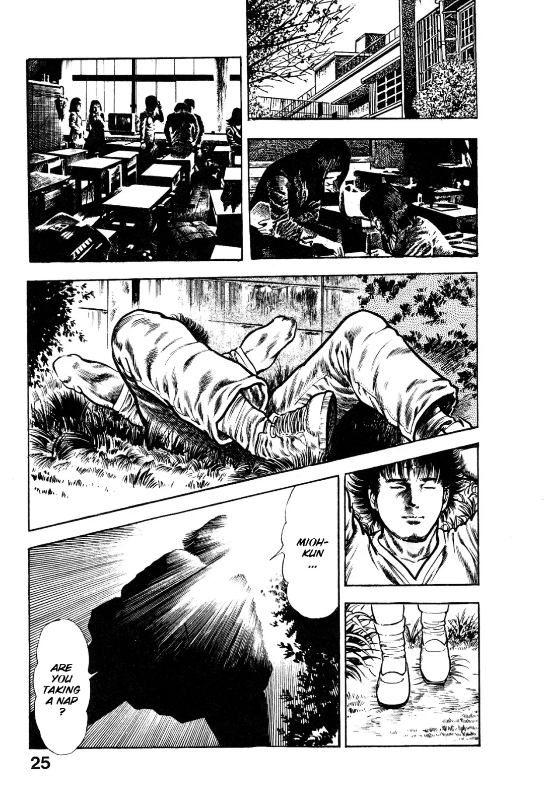 [Maeda Toshio] Habu Goes Forth 1 Fhentai - Page 30