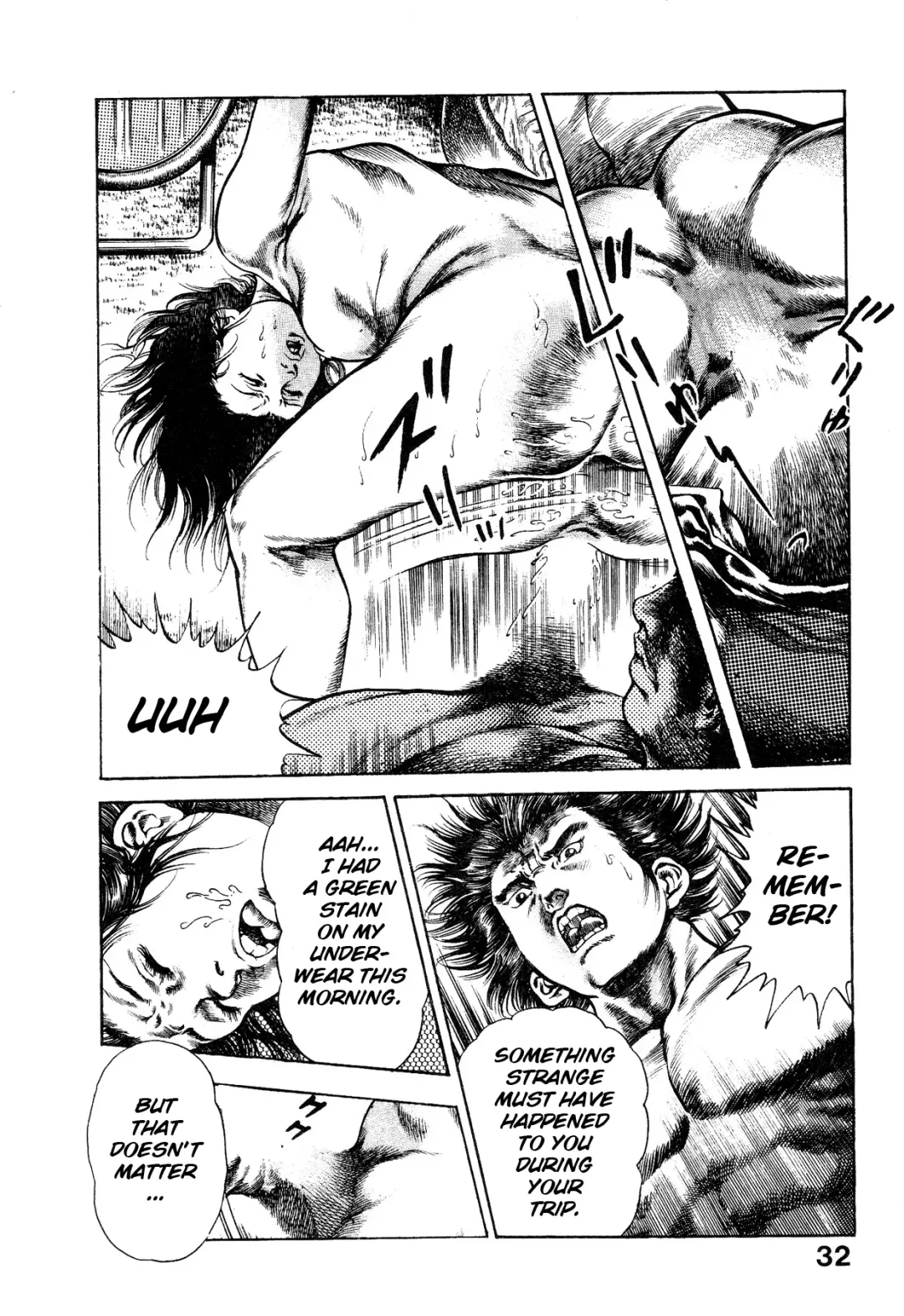 [Maeda Toshio] Habu Goes Forth 1 Fhentai - Page 37