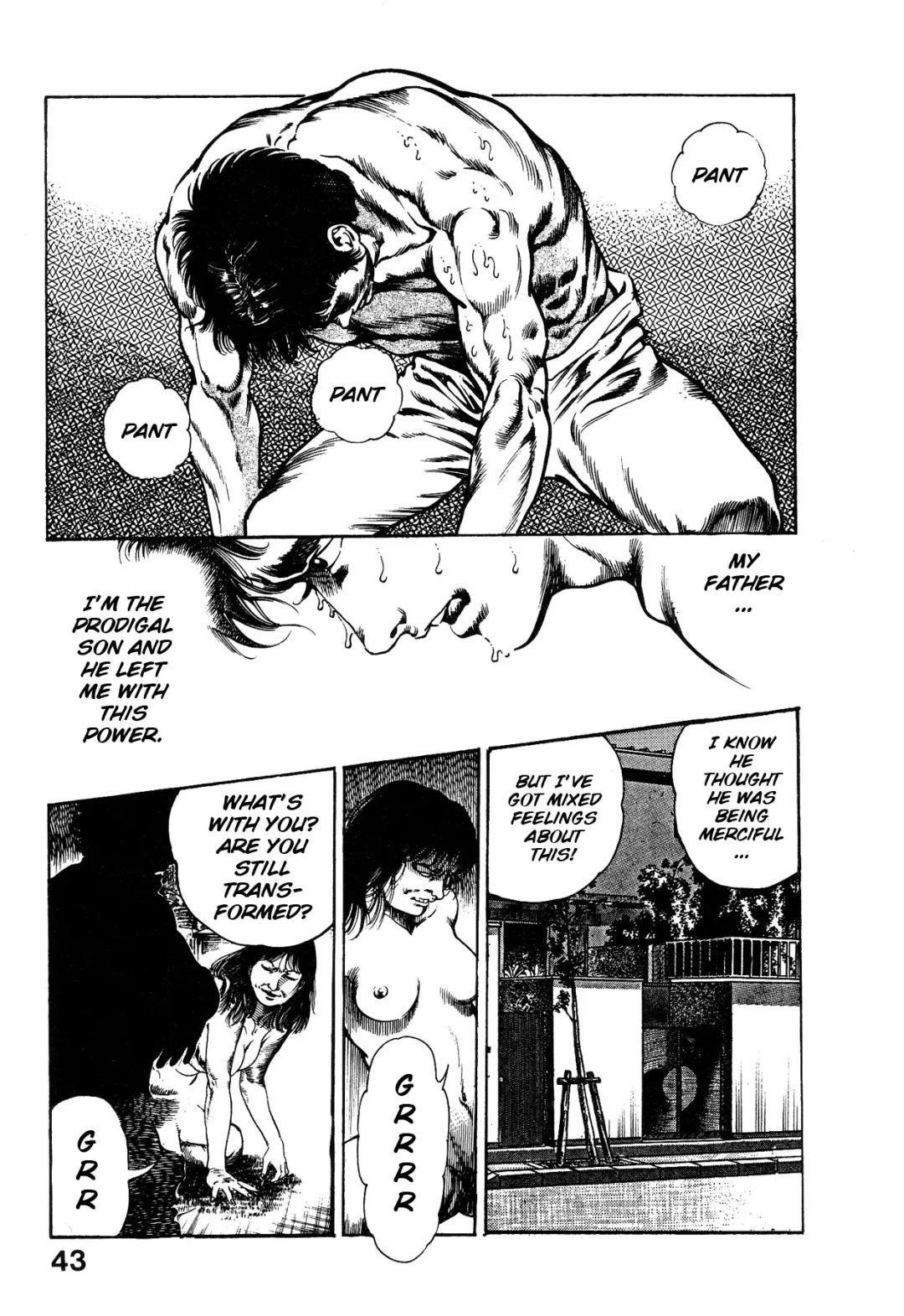 [Maeda Toshio] Habu Goes Forth 1 Fhentai - Page 48