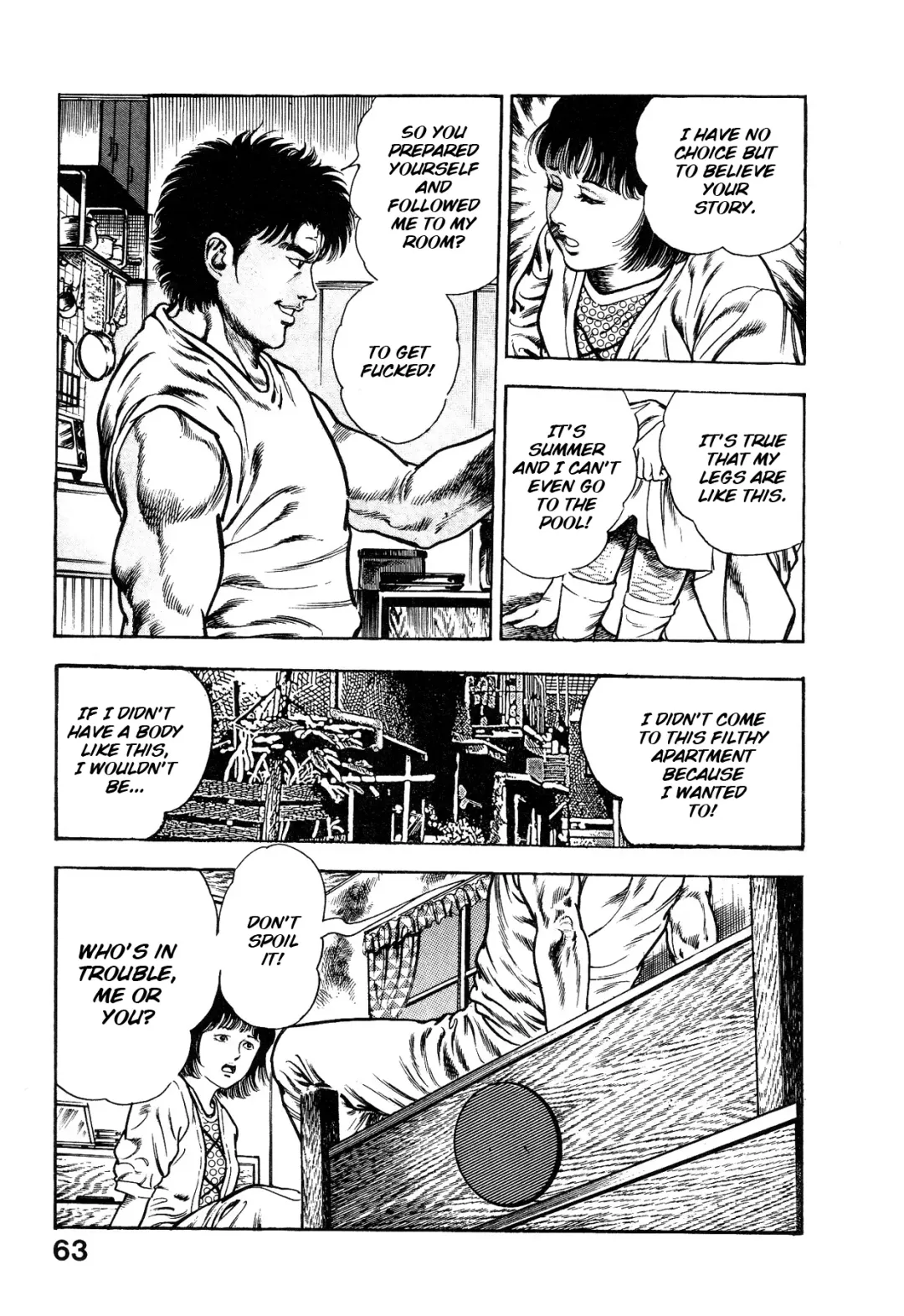 [Maeda Toshio] Habu Goes Forth 1 Fhentai - Page 67