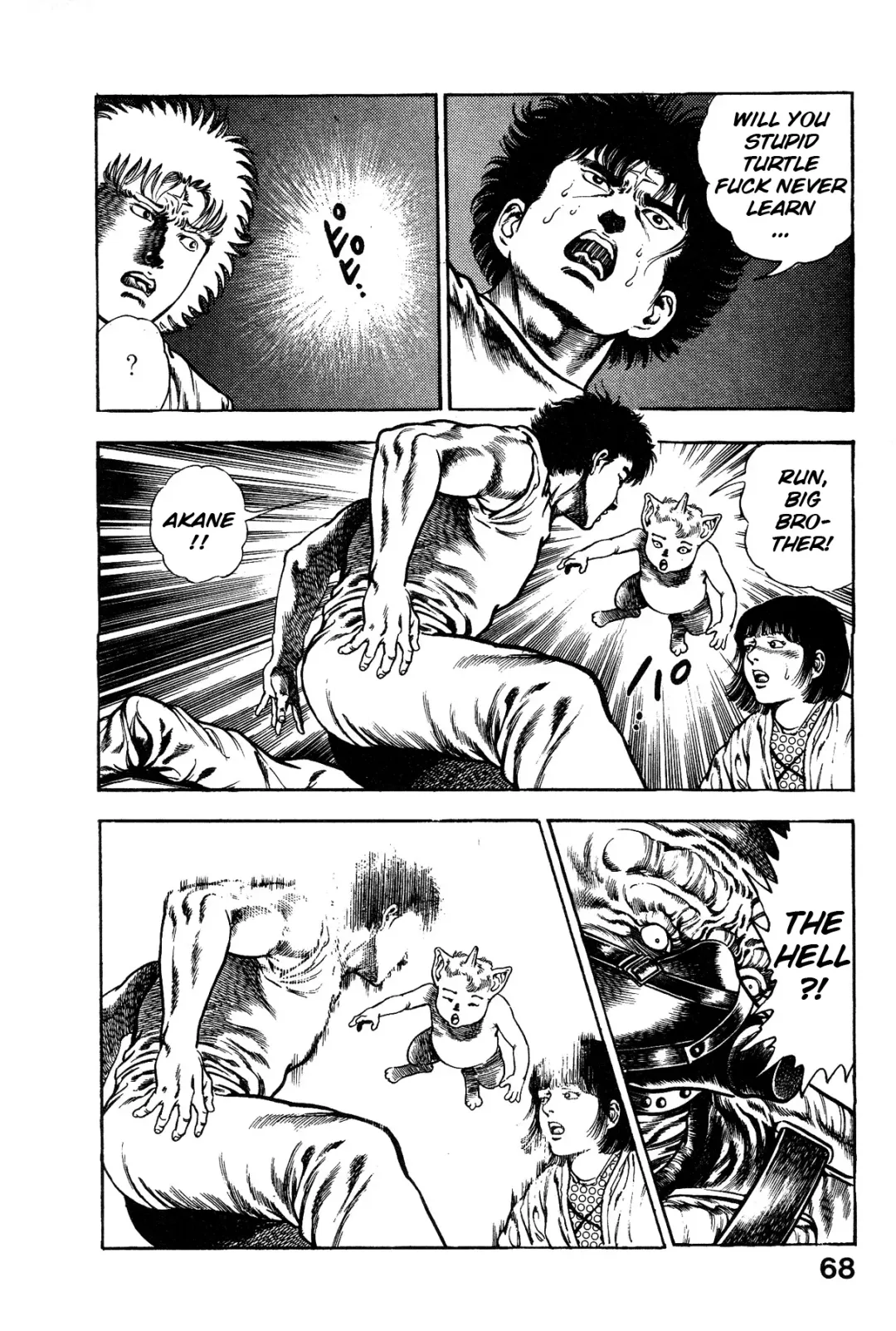 [Maeda Toshio] Habu Goes Forth 1 Fhentai - Page 72