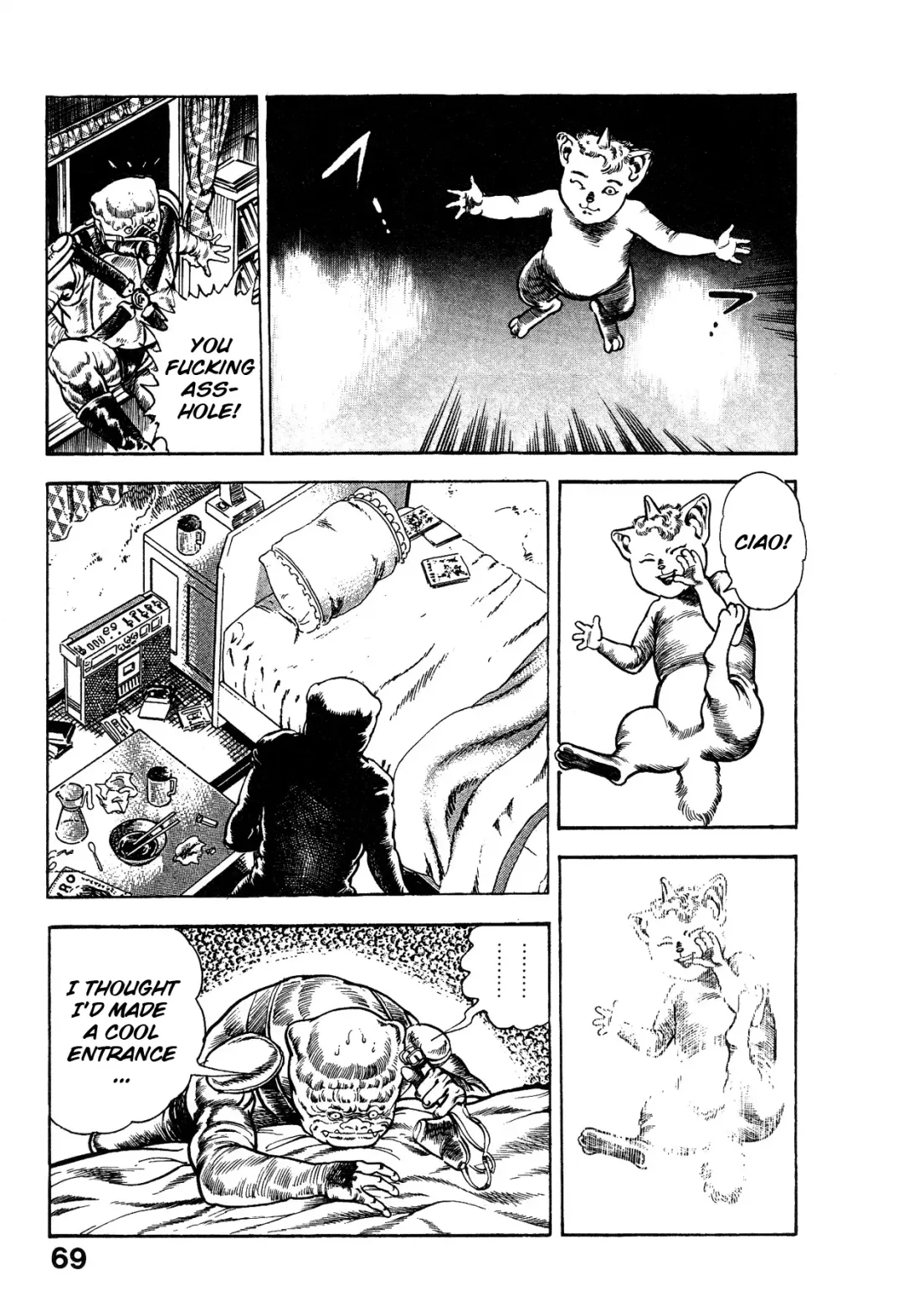 [Maeda Toshio] Habu Goes Forth 1 Fhentai - Page 73