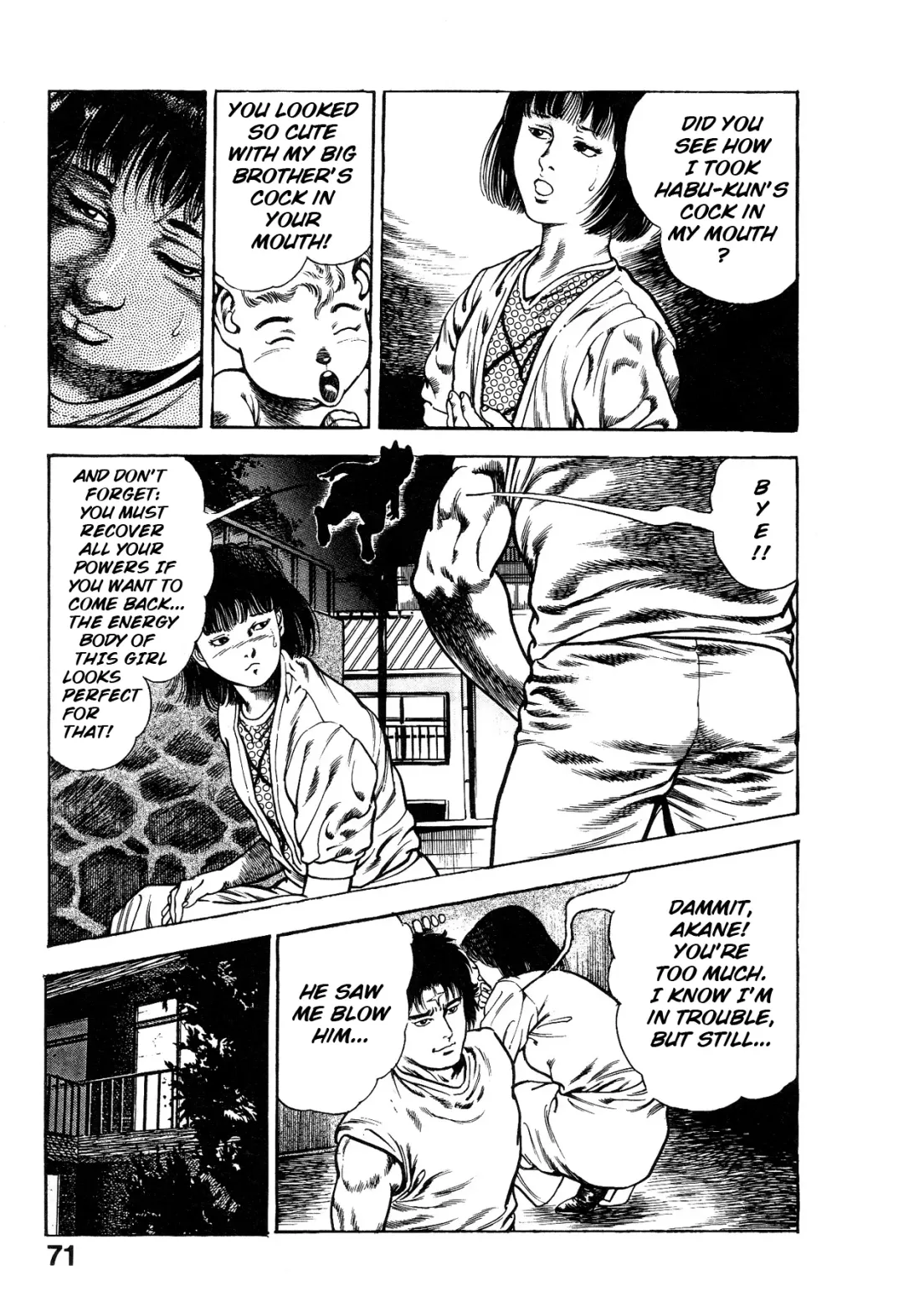 [Maeda Toshio] Habu Goes Forth 1 Fhentai - Page 75