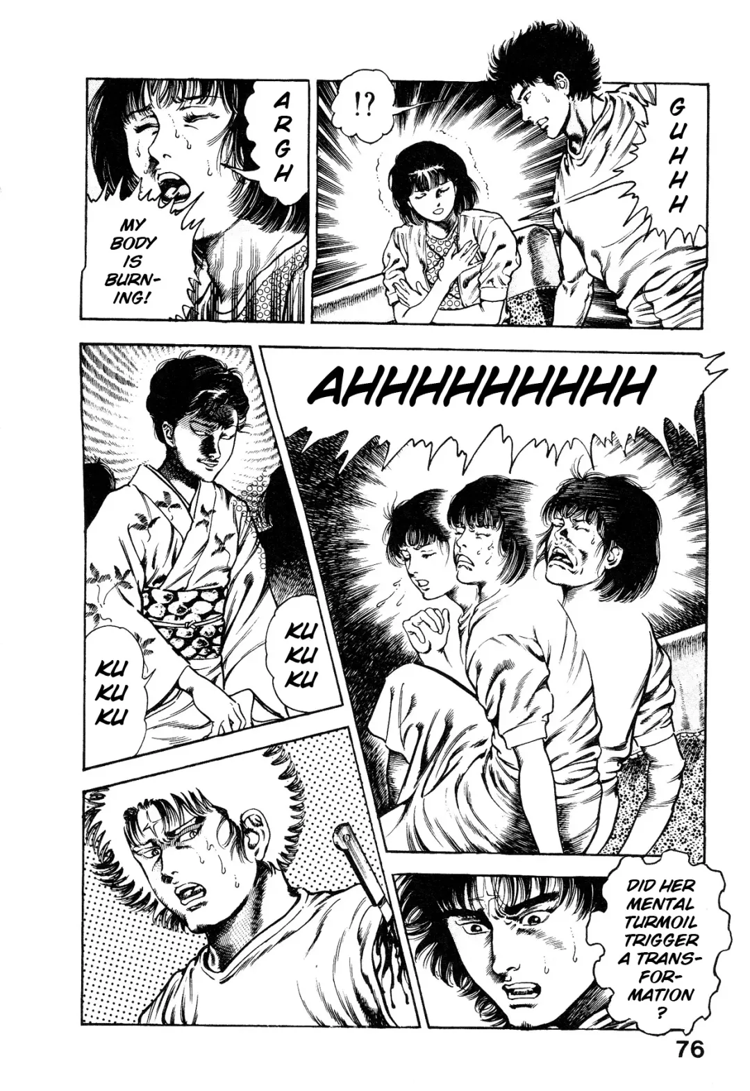 [Maeda Toshio] Habu Goes Forth 1 Fhentai - Page 80