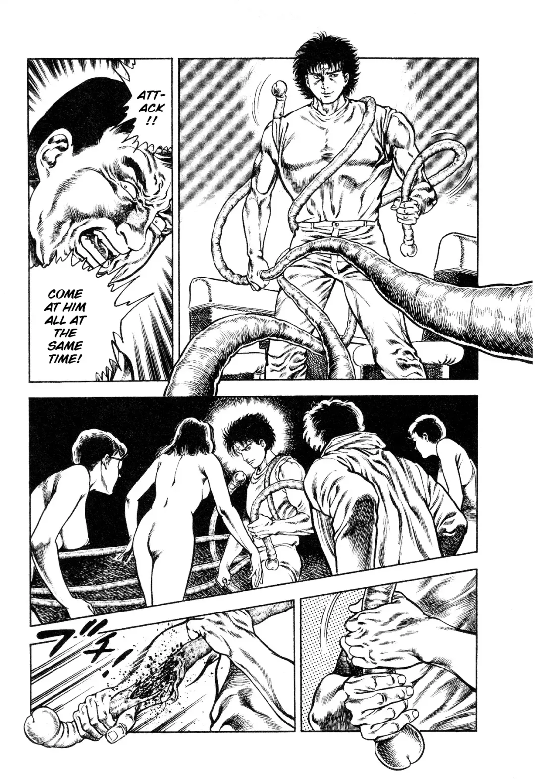 [Maeda Toshio] Habu Goes Forth 1 Fhentai - Page 93