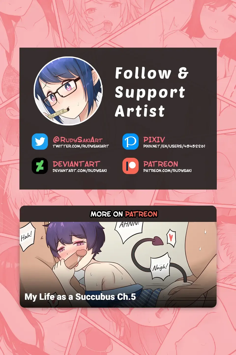 [Rudy Saki] My Life as a Succubus Ch.4 | 我作为魅魔的生活 第四章 Fhentai - Page 11