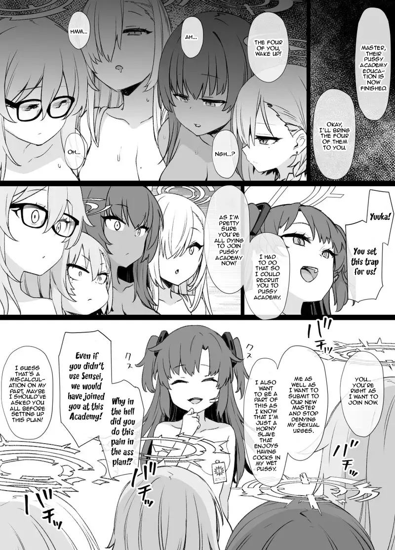 [Kusayarou] Blue Archive Brainwashing Bunny Slave Additional Manga Fhentai.net - Page 5