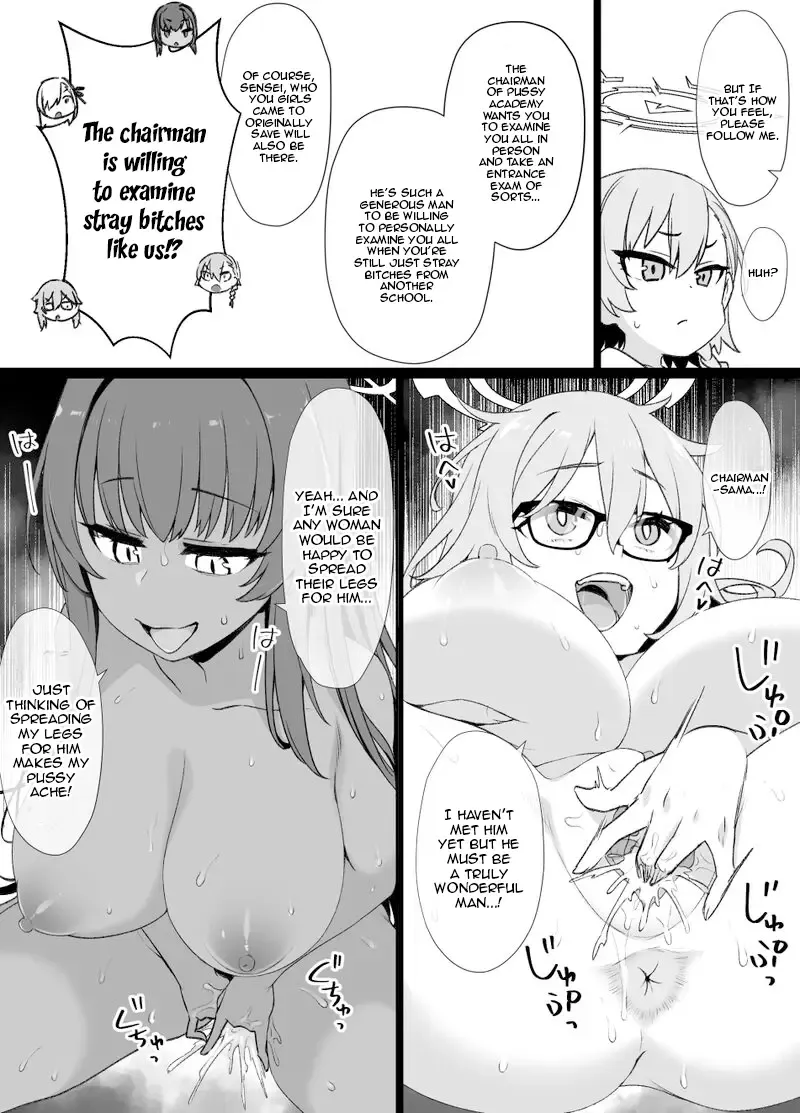 [Kusayarou] Blue Archive Brainwashing Bunny Slave Additional Manga Fhentai.net - Page 6