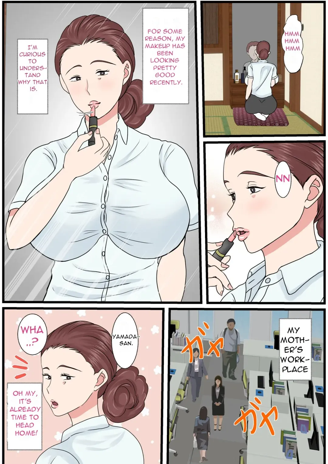 Yotta Okaa-san wa Totemo Kawaii. | My Drunk Mom is so Cute Fhentai - Page 29