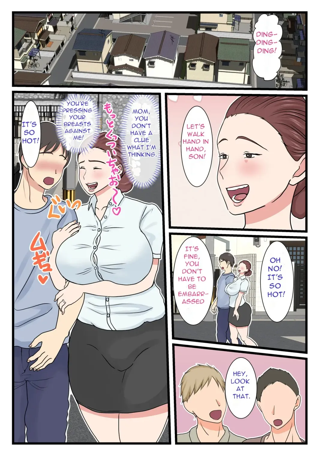 Yotta Okaa-san wa Totemo Kawaii. | My Drunk Mom is so Cute Fhentai - Page 7