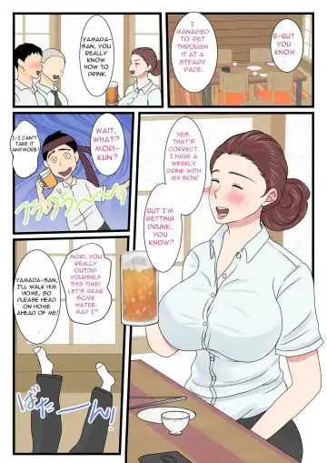 Yotta Okaa-san wa Totemo Kawaii. | My Drunk Mom is so Cute Fhentai - Page 33