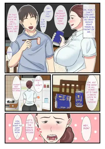 Yotta Okaa-san wa Totemo Kawaii. | My Drunk Mom is so Cute Fhentai - Page 5