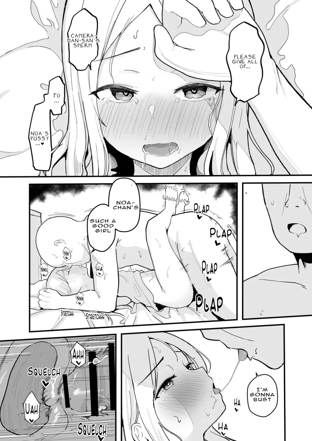 [Akadashi] Junior Idol Saimin Chinpo Ochi Fhentai.net - Page 34