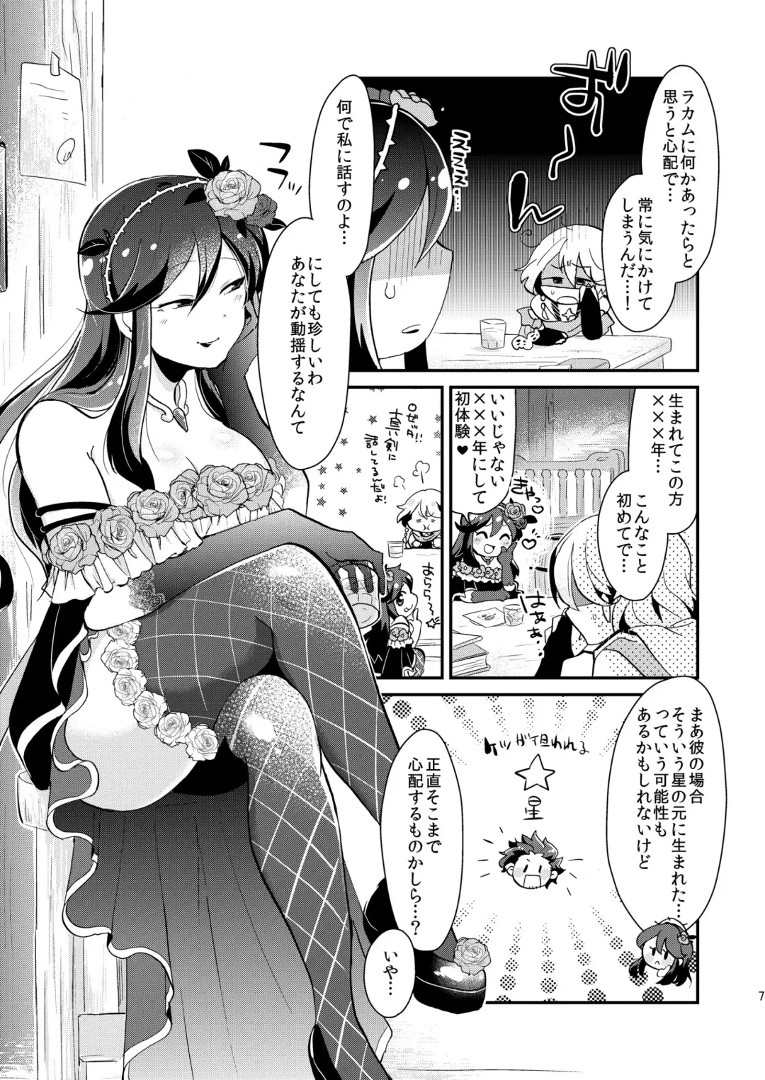 [Yamamoto Manami] [Kong-Chic-Show! (Yamamoto Manami) Noa ga Login Shimashita (Granblue Fantasy) [Digital] Fhentai - Page 7
