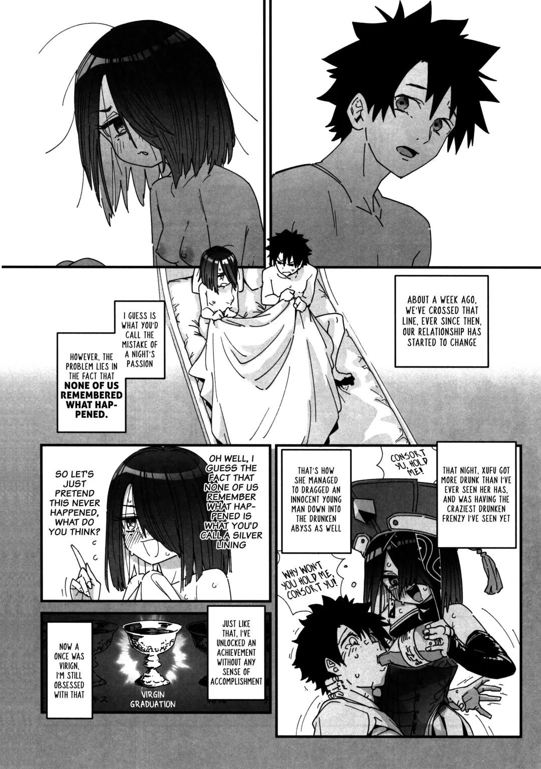 [Waira] Jofuku-chan nanka de Sotsugyou Shitaku Naiyai! Fhentai - Page 4