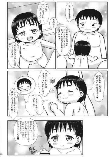 [Yoshi-puu] Onii-chan Ecchi na koto Oshiete ne Fhentai - Page 35