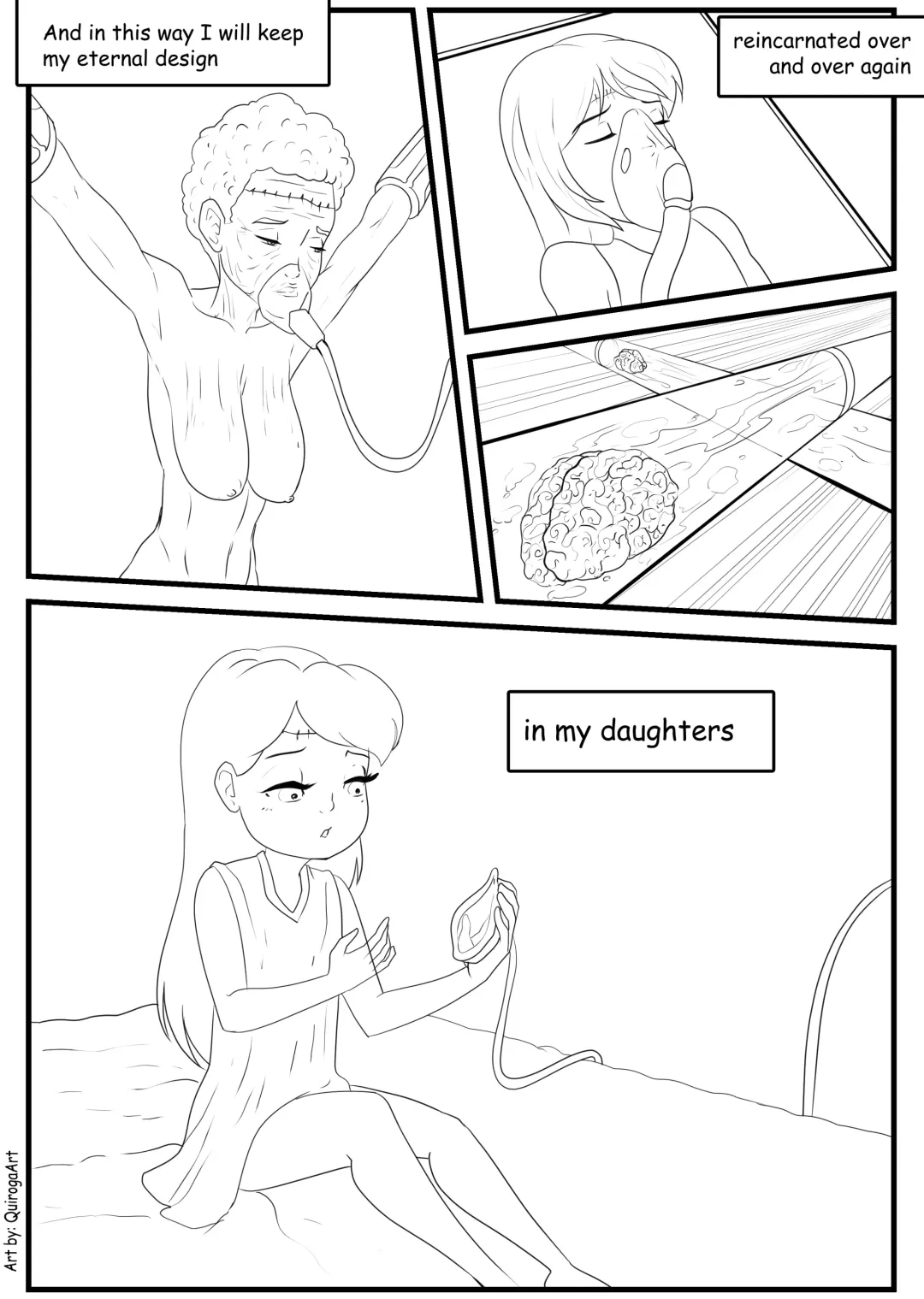 [Quirogaart] goddess body - manga Fhentai - Page 24