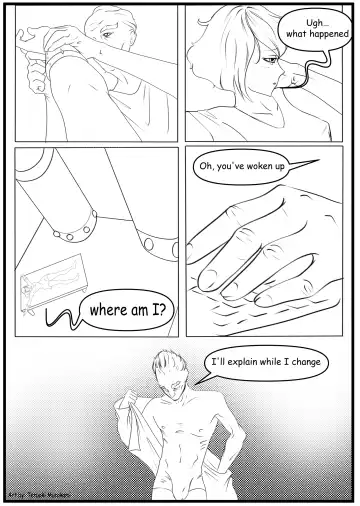 [Quirogaart] goddess body - manga Fhentai - Page 3