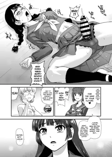 [Dulce-q] Futanari nanode Gakkou Seikatsu ga Fuan desu 9 | I'm a Futa So I'm Worried About My School Life 9 Fhentai - Page 18