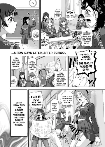 [Dulce-q] Futanari nanode Gakkou Seikatsu ga Fuan desu 9 | I'm a Futa So I'm Worried About My School Life 9 Fhentai - Page 5