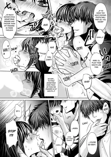 [Amazato] Kareshi no Menomaede… Haitteru!? ~Zetsurin Coach no Namahame Zecchou Shidou~ 1-3 | Fucked in Front of My Boyfriend! Bareback Orgasm Drills With My Coach 1-3 Fhentai.net - Page 12