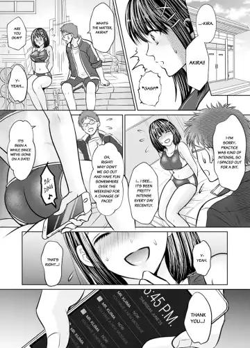 [Amazato] Kareshi no Menomaede… Haitteru!? ~Zetsurin Coach no Namahame Zecchou Shidou~ 1-3 | Fucked in Front of My Boyfriend! Bareback Orgasm Drills With My Coach 1-3 Fhentai.net - Page 80