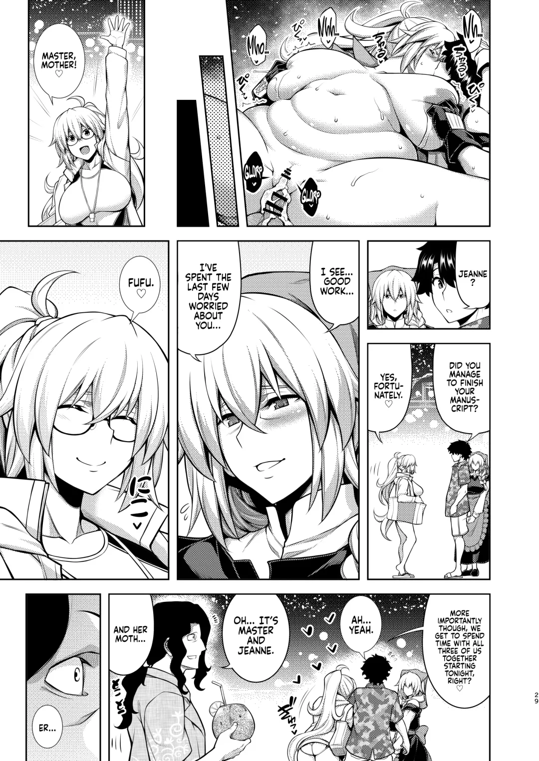 [Tanabe] La faux -Houkou Seibo- | La faux -Holy Mother Service- Fhentai - Page 29