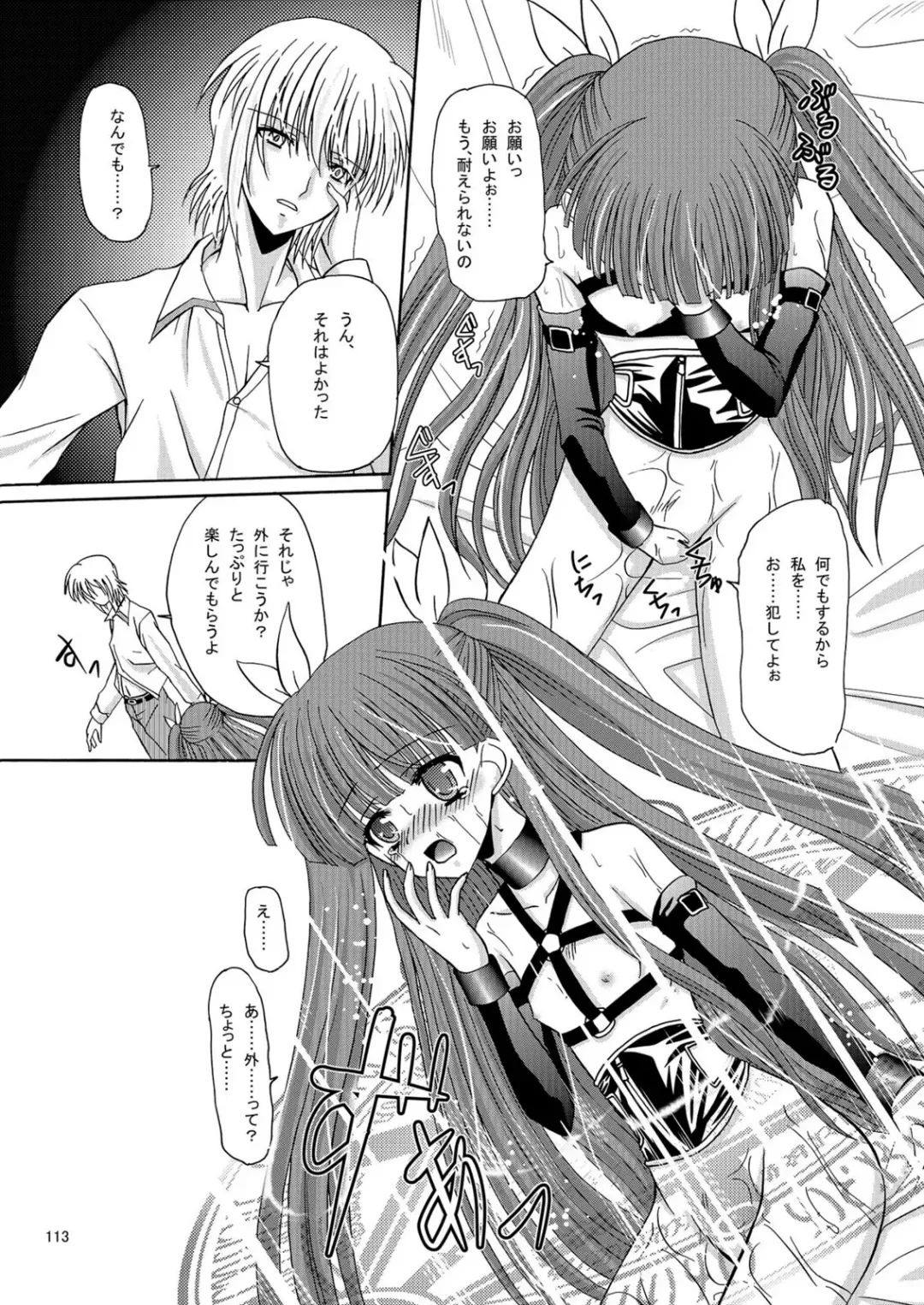 [Kugami Angning] ARCANUMS Anya Soushuuhen Fhentai - Page 113