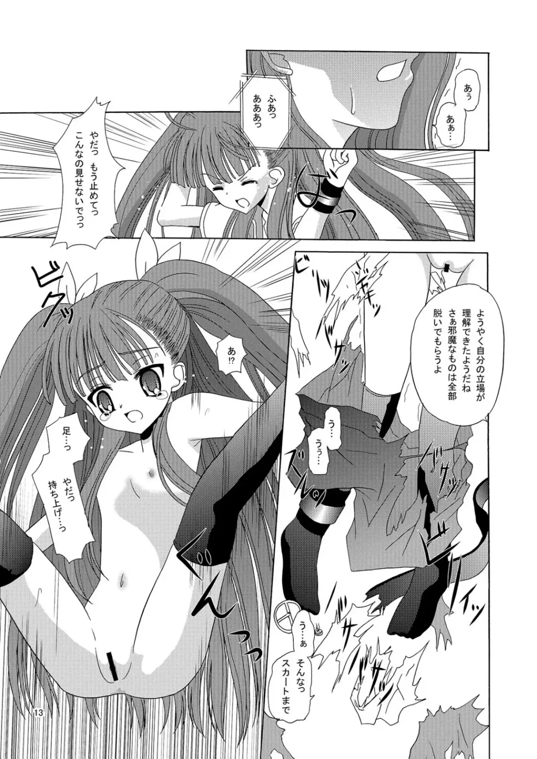 [Kugami Angning] ARCANUMS Anya Soushuuhen Fhentai - Page 13