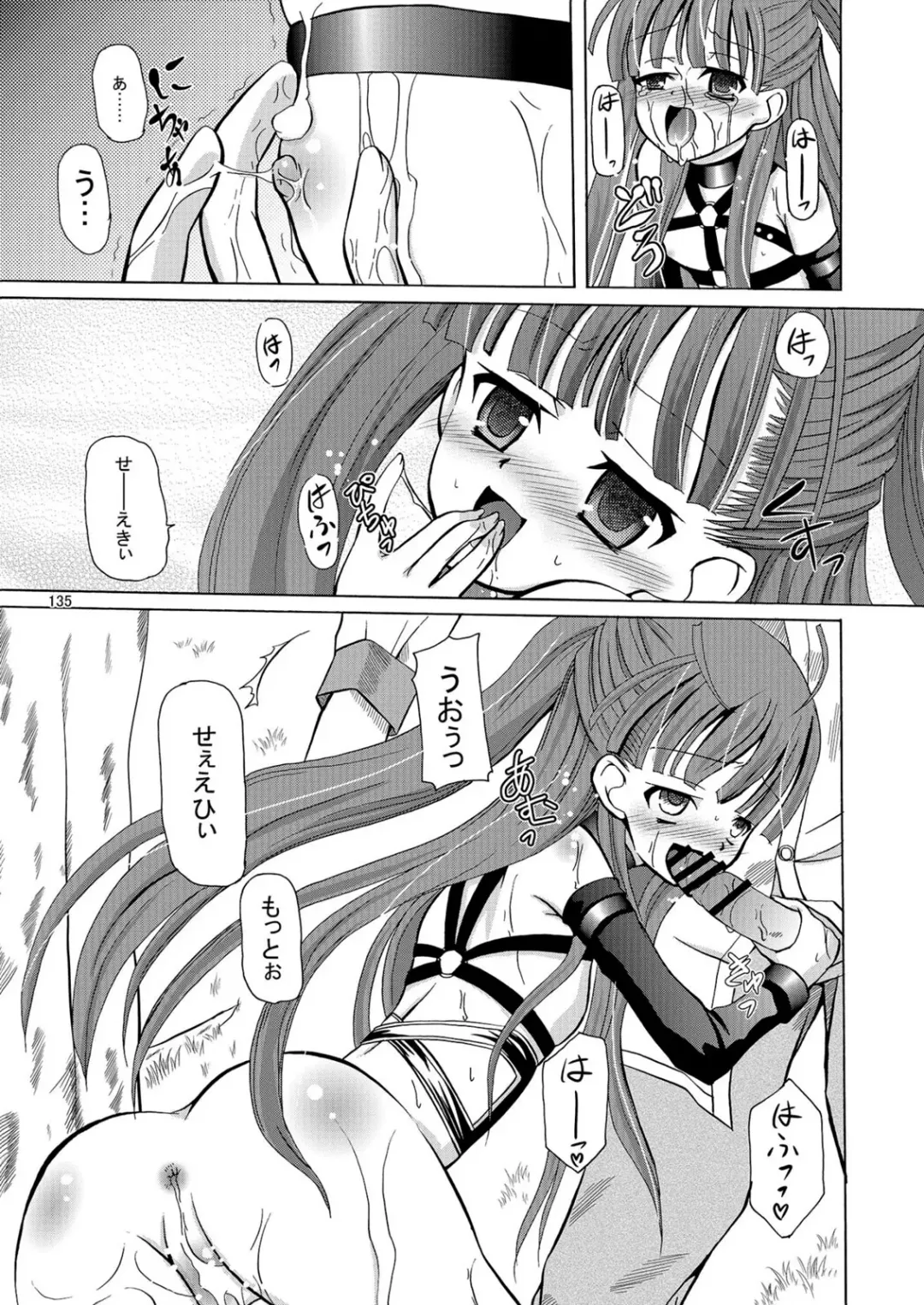 [Kugami Angning] ARCANUMS Anya Soushuuhen Fhentai - Page 136