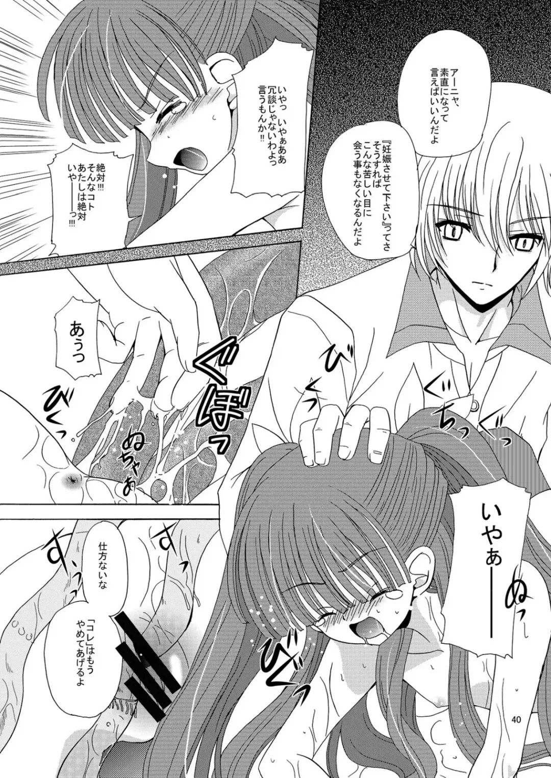 [Kugami Angning] ARCANUMS Anya Soushuuhen Fhentai - Page 40