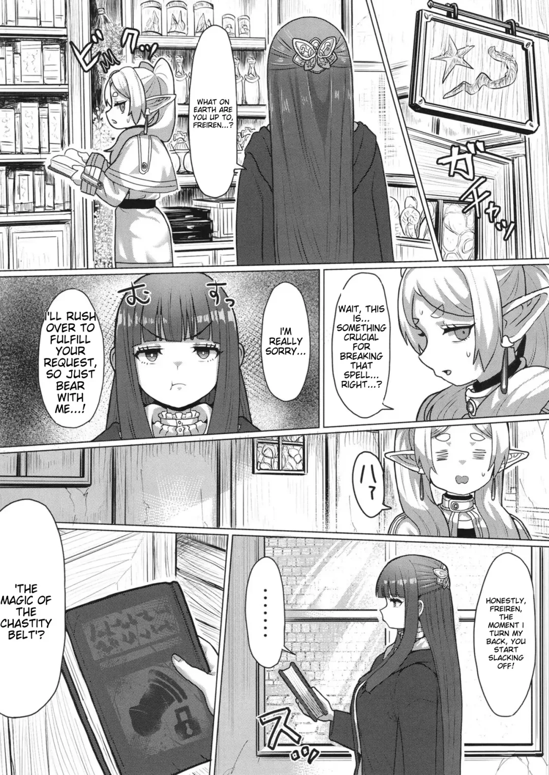 [Seema] Frieren to Chinchin no Haeru Mahou Fhentai.net - Page 10