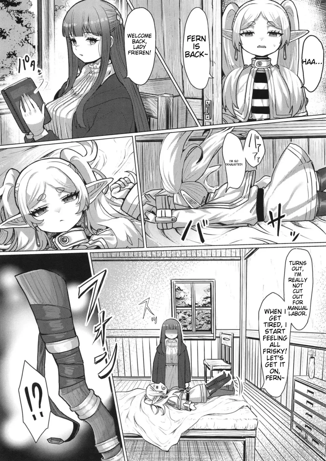 [Seema] Frieren to Chinchin no Haeru Mahou Fhentai.net - Page 11