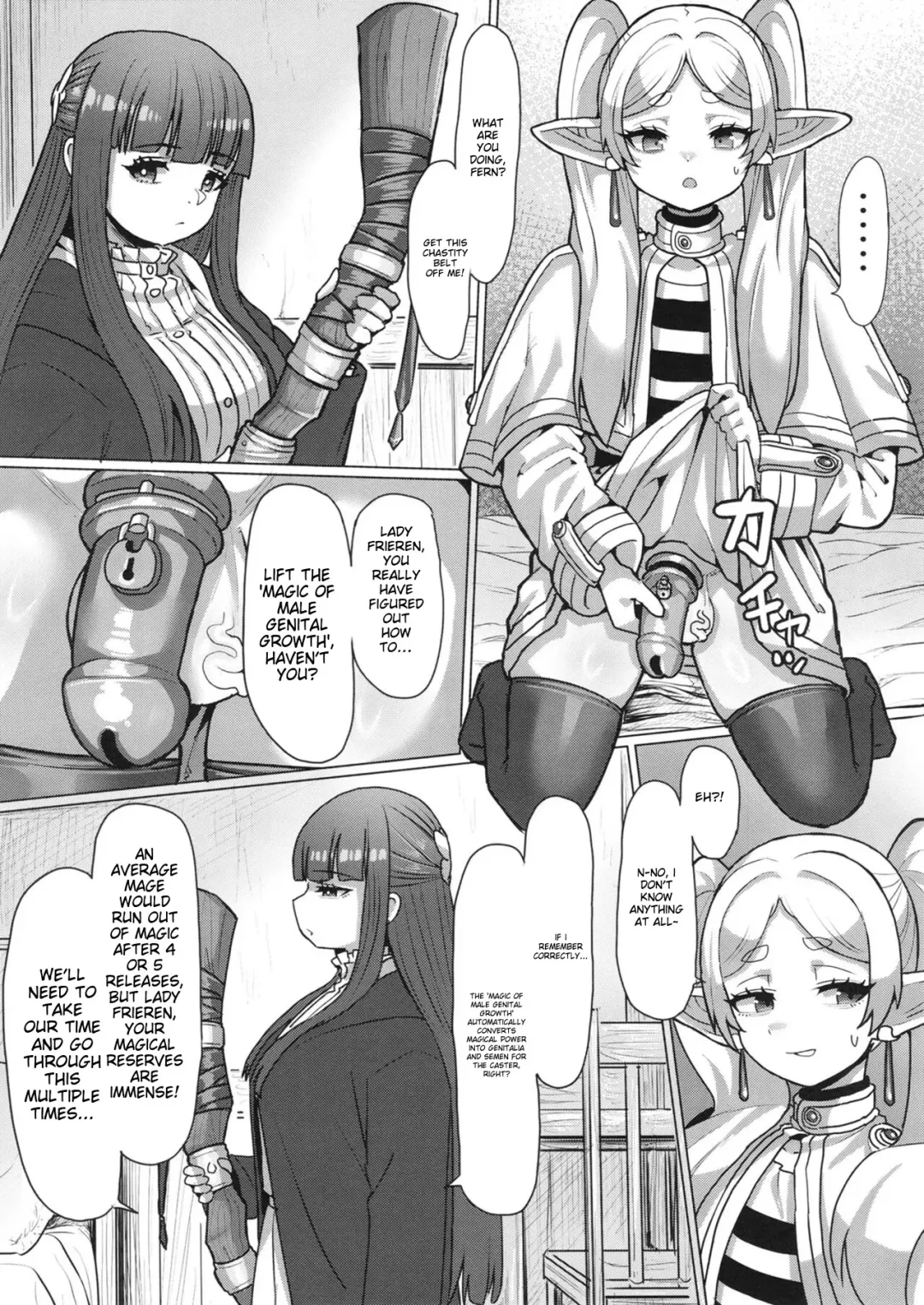 [Seema] Frieren to Chinchin no Haeru Mahou Fhentai.net - Page 12