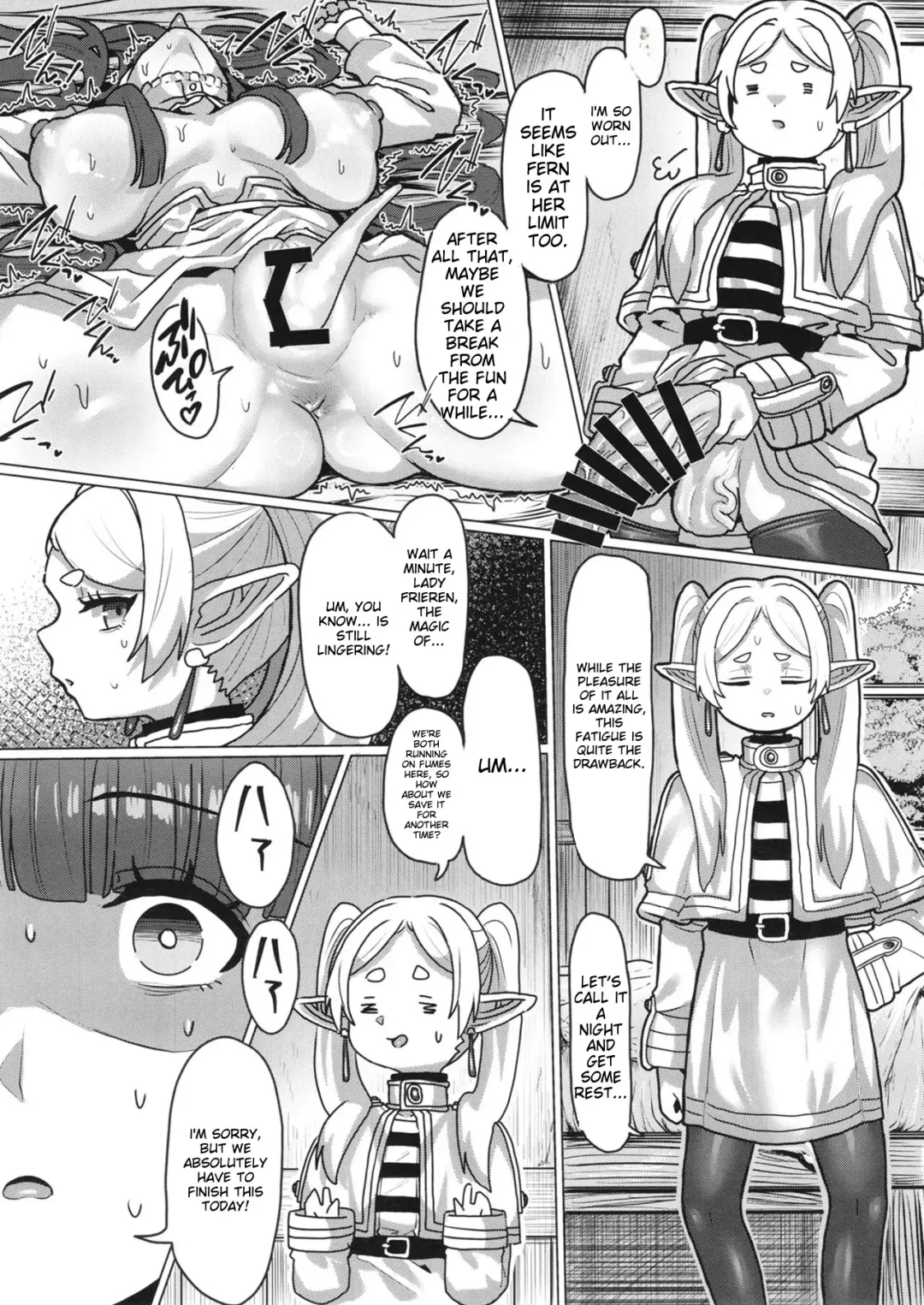 [Seema] Frieren to Chinchin no Haeru Mahou Fhentai.net - Page 26