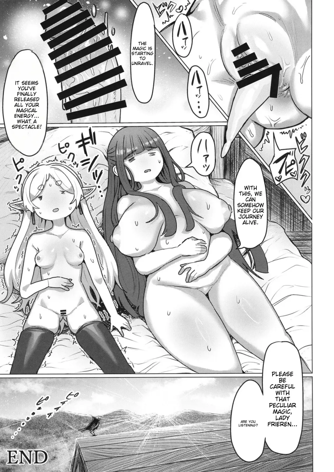 [Seema] Frieren to Chinchin no Haeru Mahou Fhentai.net - Page 28