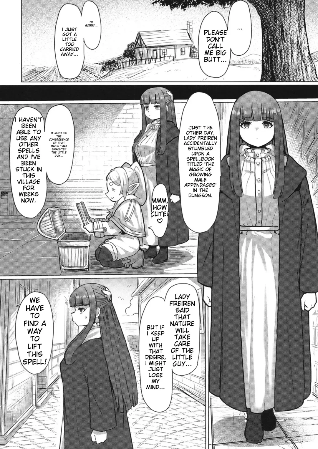 [Seema] Frieren to Chinchin no Haeru Mahou Fhentai.net - Page 9