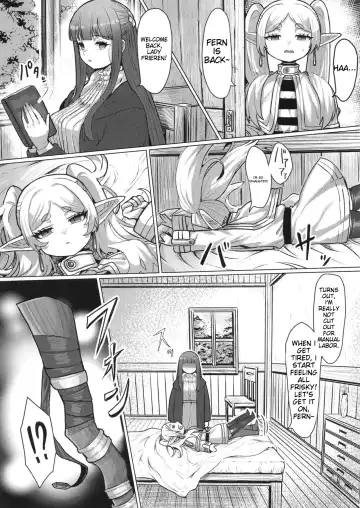 [Seema] Frieren to Chinchin no Haeru Mahou Fhentai.net - Page 11