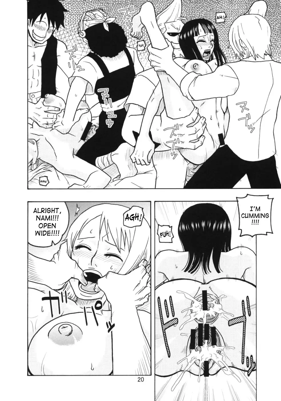 [Murata.] Nami no Koukai Nisshi EX NamiRobi Fhentai.net - Page 21