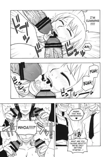 [Murata.] Nami no Koukai Nisshi EX NamiRobi Fhentai.net - Page 22