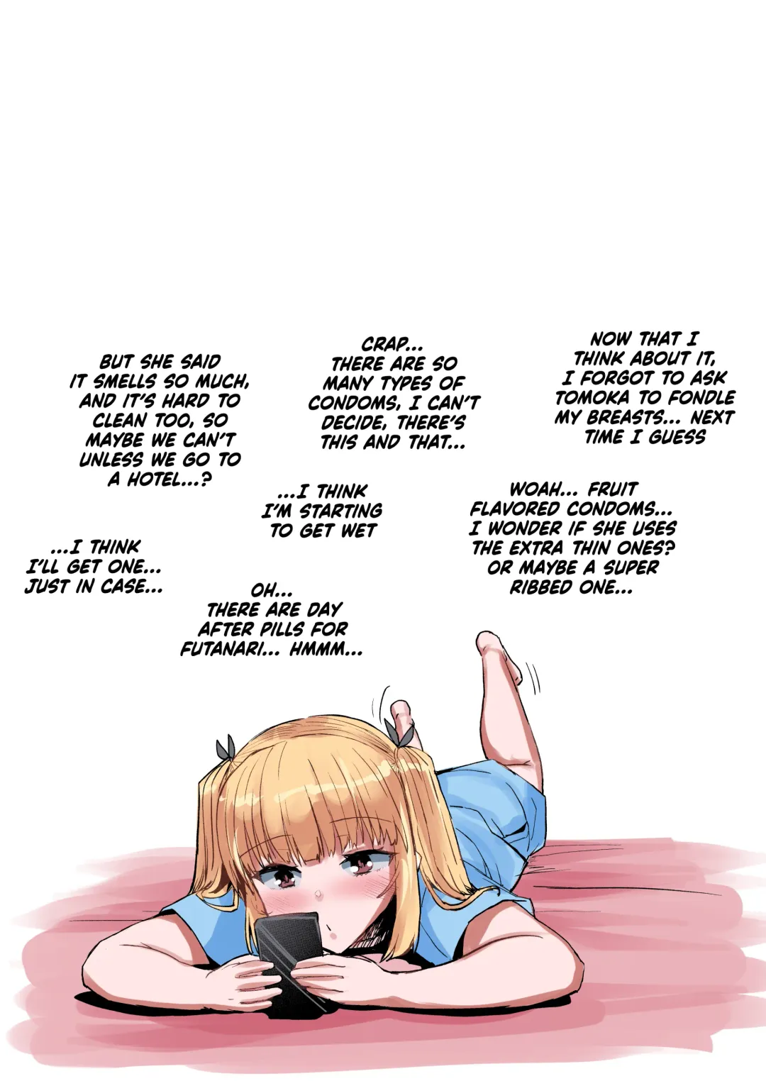 [Eigetu] Futa Musume ni Itazura Shicha Ikemasen -Amagi Risa Hen- | Don't Mess With Futa Girls -Amagi Risa Chapter- (decensored) Fhentai - Page 30