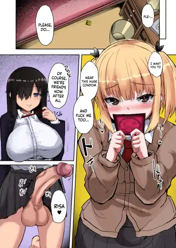 [Eigetu] Futa Musume ni Itazura Shicha Ikemasen -Amagi Risa Hen- | Don't Mess With Futa Girls -Amagi Risa Chapter- (decensored) Fhentai - Page 15