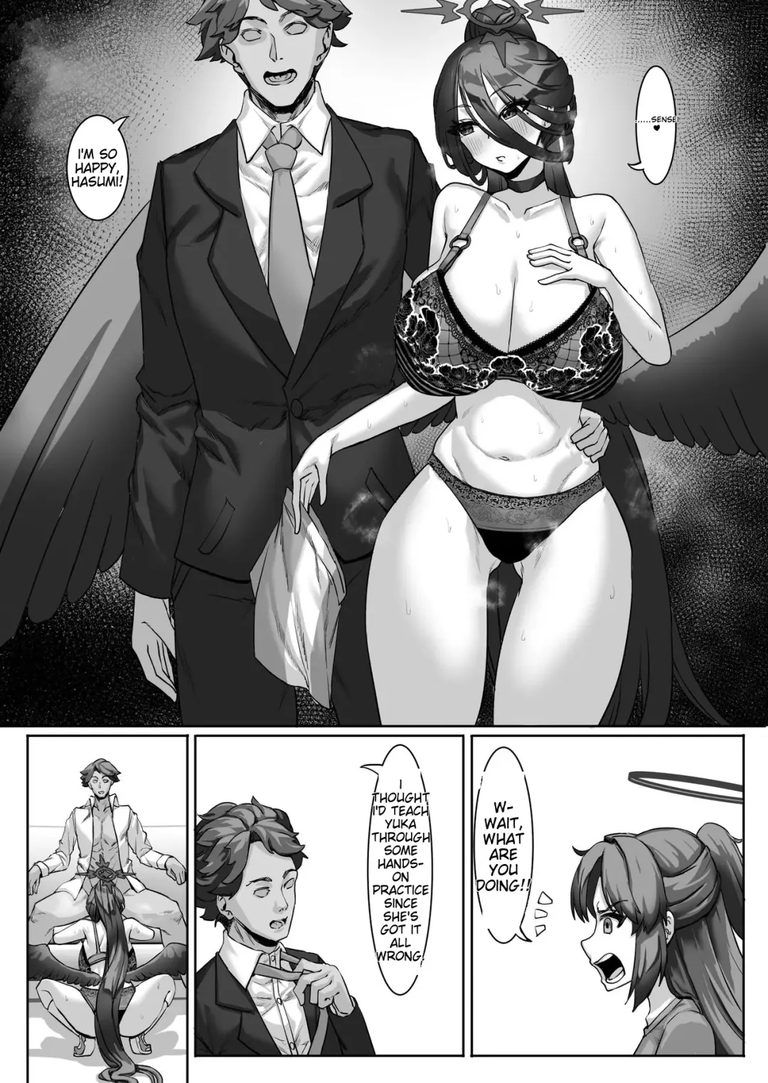 [Takezumi] Sensei!? Sonna Kankei Ari desu ka!? 2 + Omake-bon Fhentai.net - Page 23