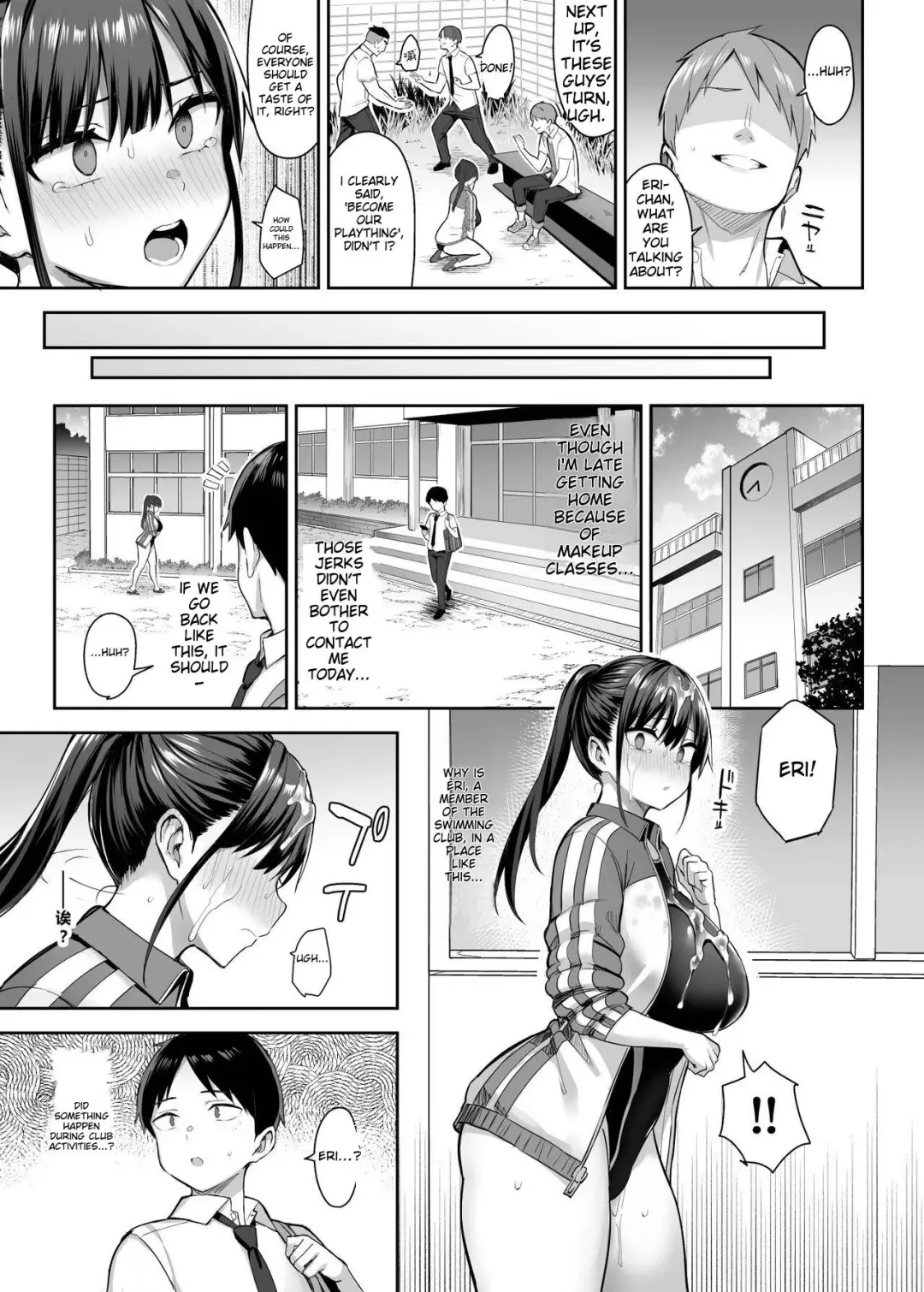 Seven days when my busty childhood friend, whom I've always loved, was toyed with by Fuckin Guy Fhentai - Page 18