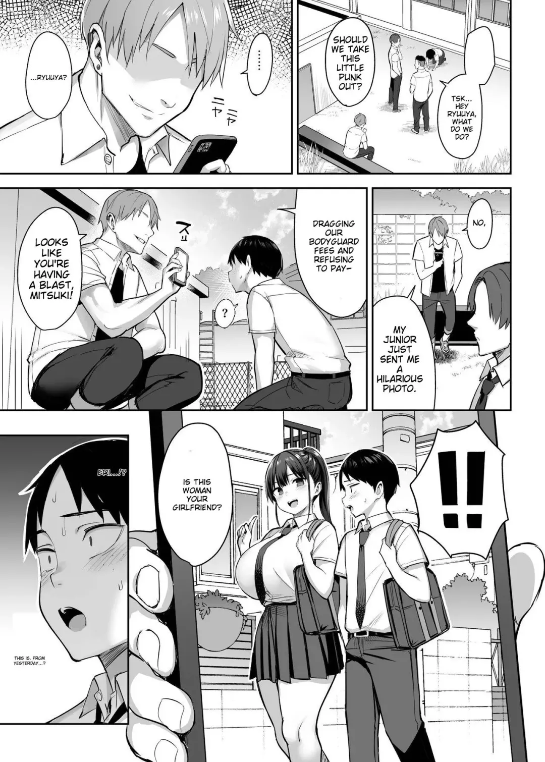 Seven days when my busty childhood friend, whom I've always loved, was toyed with by Fuckin Guy Fhentai - Page 6