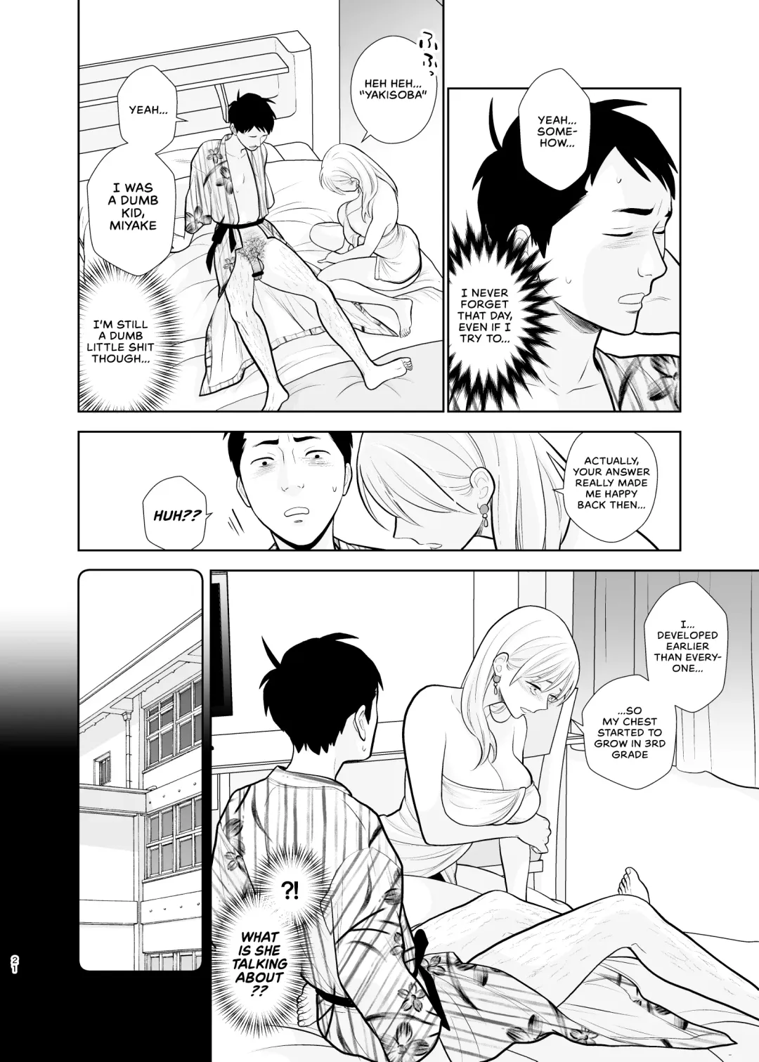 [Uds] Omoidashitakunai Koto | Something I Don't Want to Remember Fhentai.net - Page 21