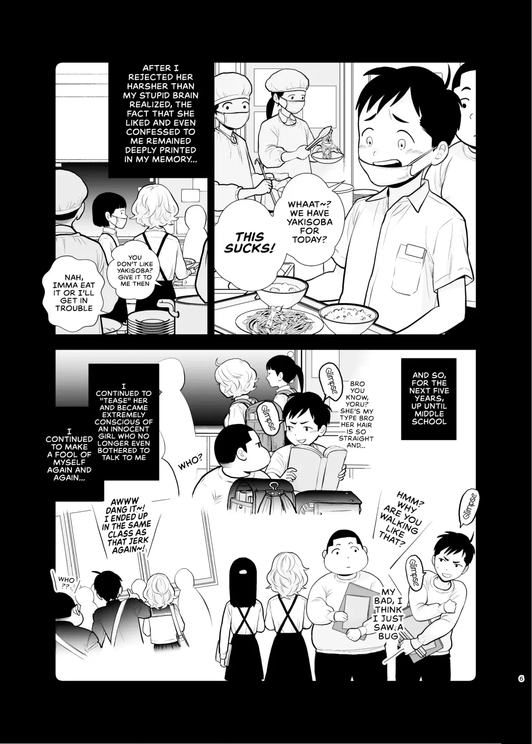 [Uds] Omoidashitakunai Koto | Something I Don't Want to Remember Fhentai.net - Page 6