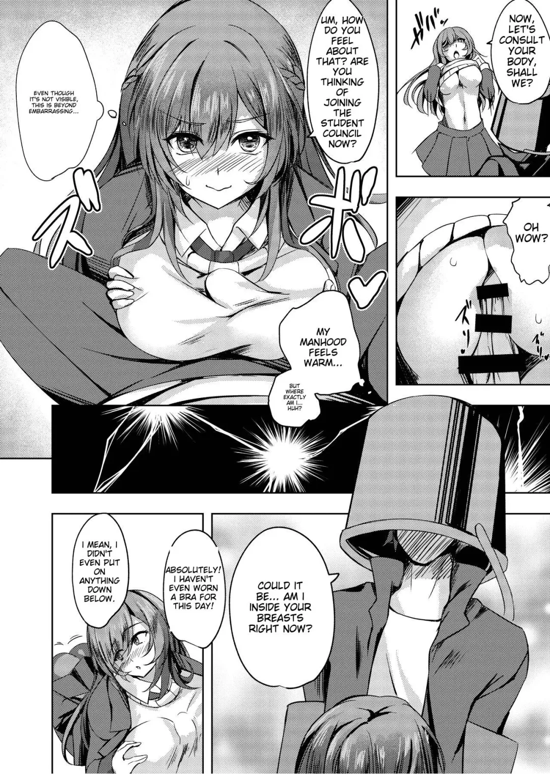[Massan] Sonna Koto yori Tights Hake yo!! | Instead of that, wear tights!! Fhentai - Page 9